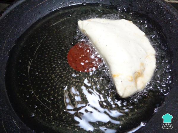 Recette d'empanadas au poulet Tinga - Étape 12