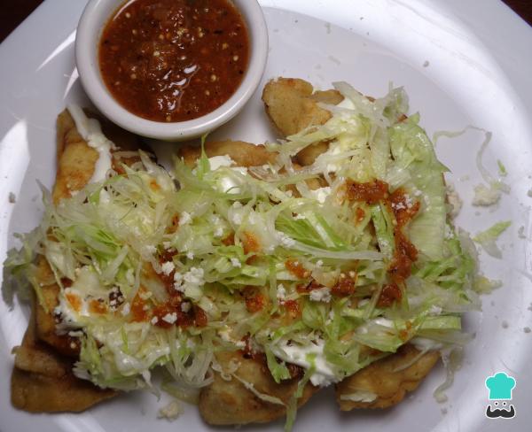 Recette d'empanadas au poulet Tinga - Étape 13