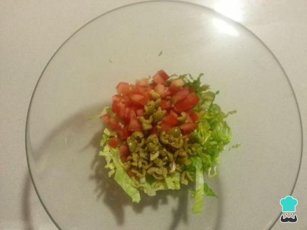 Recette de salade de macaronis d'été - Étape 2