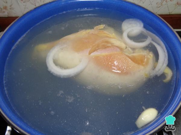 Recette Chimichanga au poulet et au fromage - Étape 2