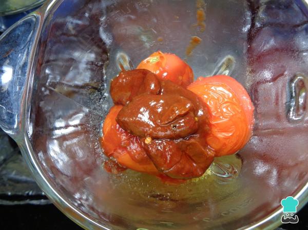 Recette Chimichanga au poulet et au fromage - Étape 5