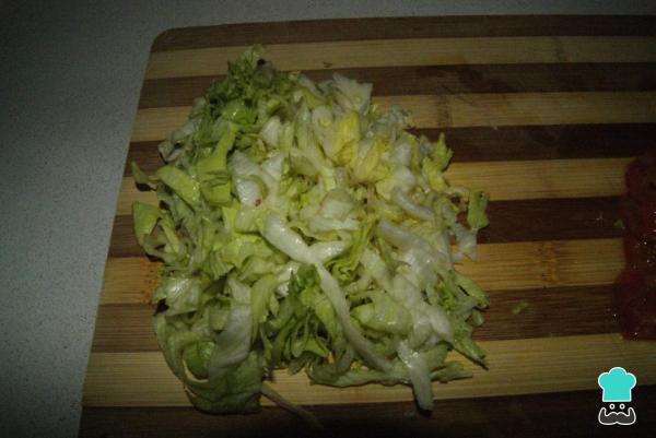 Salade de pâtes au thon et mayonnaise Recette - Étape 2