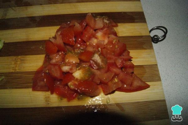 Recette de salade de pâtes au thon et à la mayonnaise - Étape 3