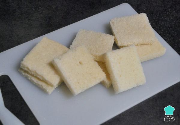 Recette d'Apéritifs au saumon fumé à froid - Étape 1