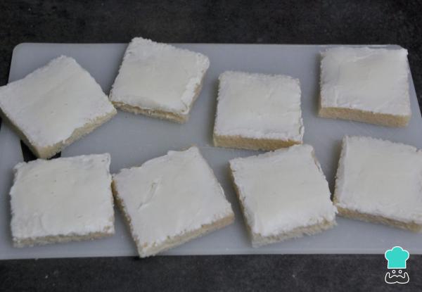 Recette d'Apéritifs au saumon fumé à froid - Étape 2