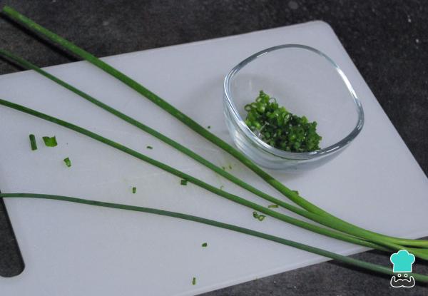 Recette d'Apéritifs au saumon fumé à froid - Étape 3