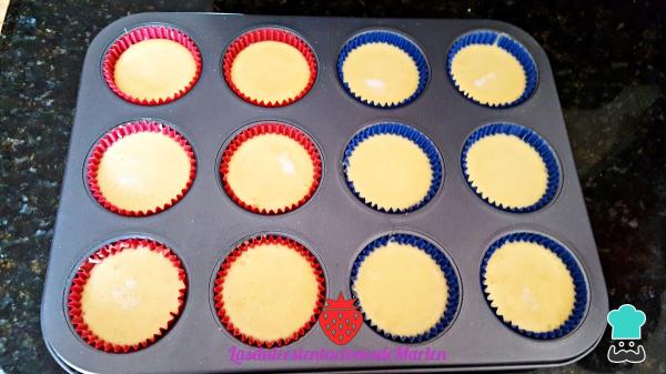 Recette de muffins au lait concentré - Étape 3