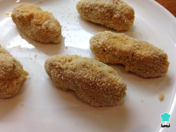 Recette de croquettes au jambon et aux œufs - Étape 8