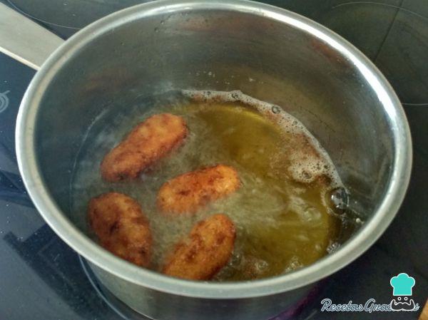 Recette de croquettes au jambon et aux œufs - Étape 9