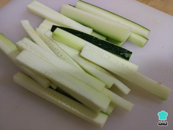 Recette de wrap aux légumes avec légumes rôtis - Étape 4