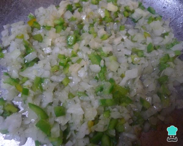 Recette de pâtes à la sauce tomate et aux légumes - Étape 3