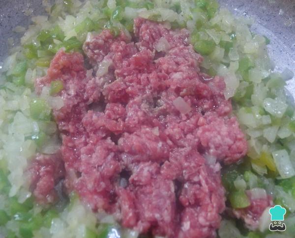 Recette de pâtes à la sauce tomate et aux légumes - Étape 4