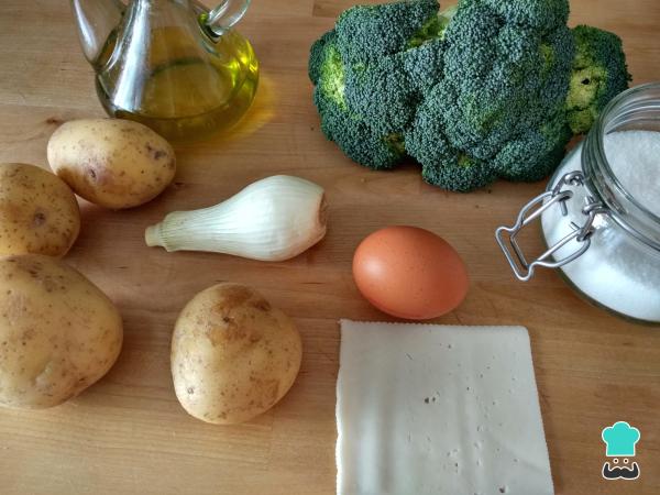 Recette de galettes de pommes de terre et de brocoli - Étape 1