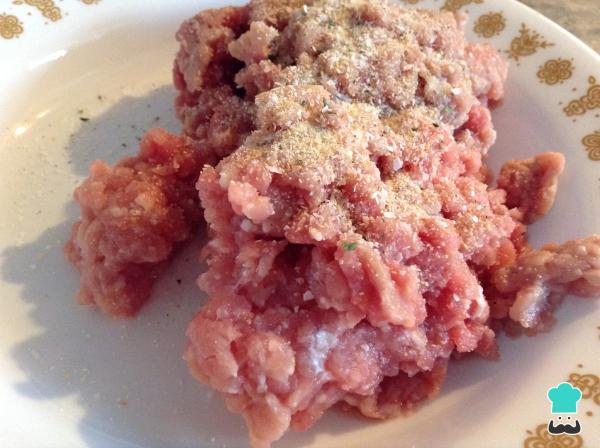 Recette de burgers de porc et boeuf - Étape 2