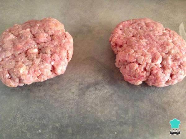 Recette de burgers de porc et boeuf - Étape 5