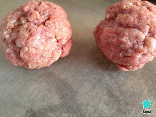 Recette de burgers de porc et boeuf - Étape 4