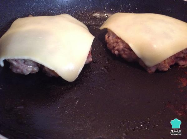 Recette de burgers de porc et boeuf - Étape 7