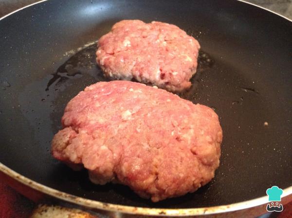 Recette de burgers de porc et boeuf - Étape 6