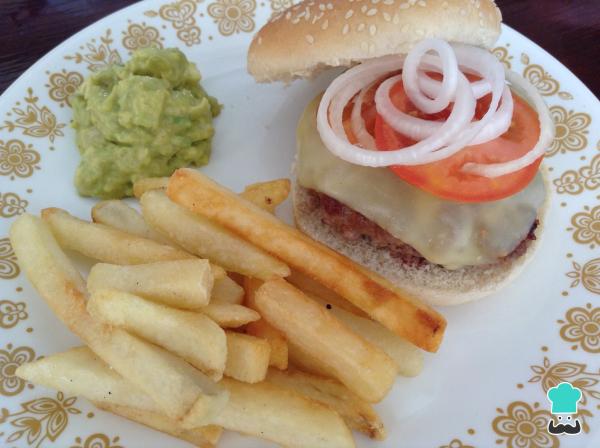 Recette de burgers de porc et boeuf - Étape 8