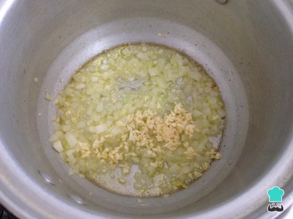 Recette de risotto napolitain - Étape 2