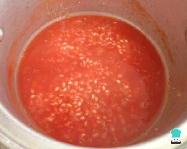 Recette de risotto napolitain - Étape 5