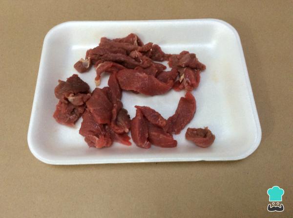 Recette de Lomo saltado - Étape 3