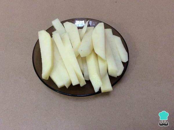 Recette de Lomo saltado - Étape 2