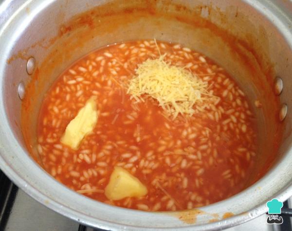 Recette de risotto napolitain - Étape 6