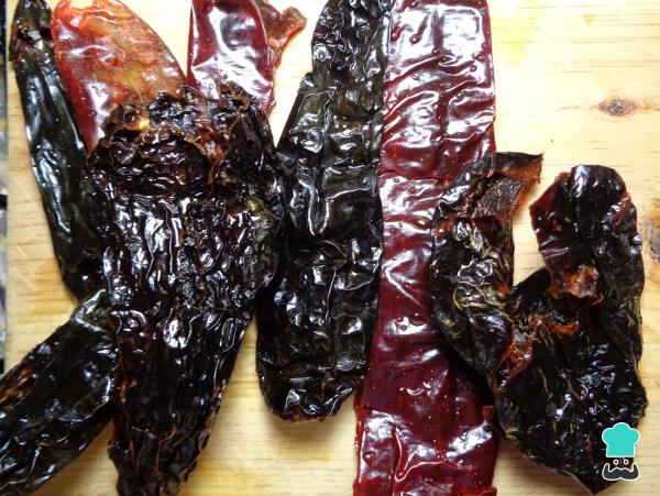 Recette de Chilaquiles aux trois sauces chili - Étape 2