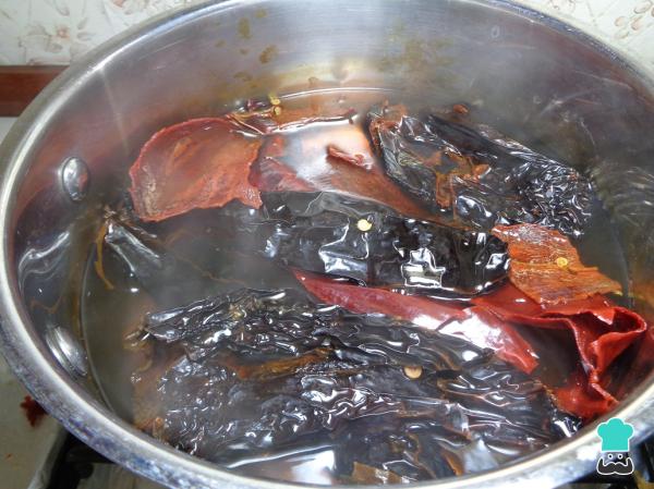 Recette de Chilaquiles aux trois sauces chili - Étape 3