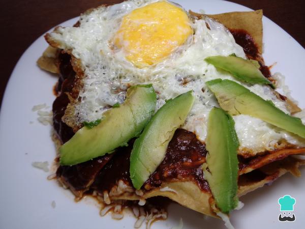 Recette de Chilaquiles aux trois sauces chili - Étape 9