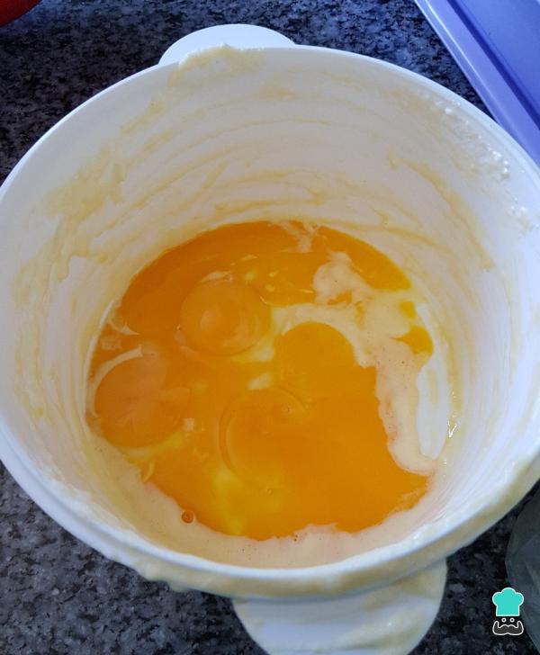 Recette de génoise maison - Étape 2