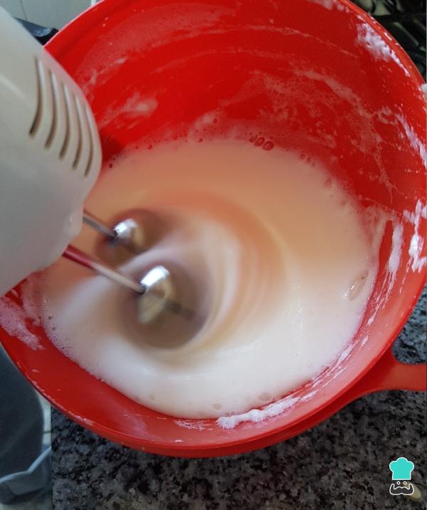 Recette de génoise maison - Étape 1