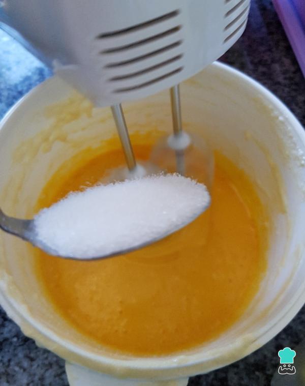 Recette de génoise maison - Étape 3