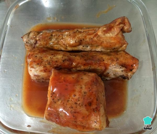 Recette de Ribs sauce aigre-douce - Etape 6