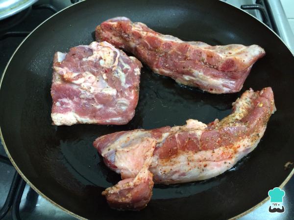 Recette de Ribs sauce aigre-douce - Etape 5