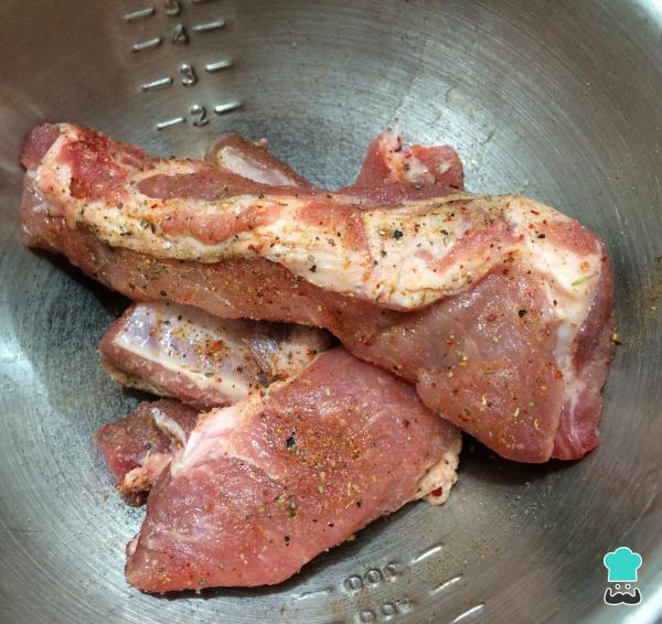 Recette de côtes levées à la sauce aigre-douce - Étape 4