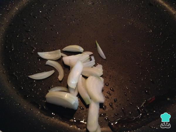 Recette de viande exquise Fideua - Étape 2