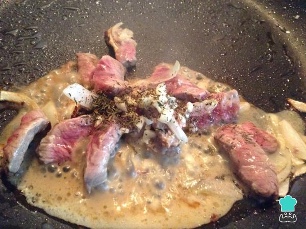 Recette de viande exquise Fideua - Étape 4