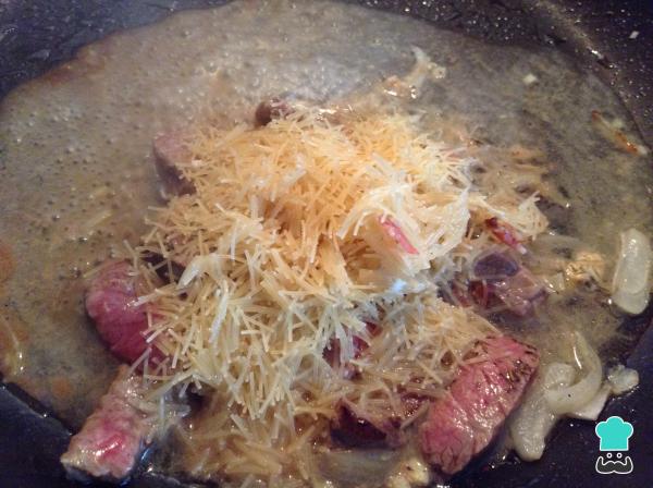 Recette de viande exquise Fideua - Étape 5