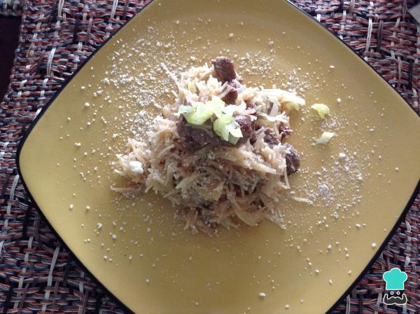 Recette de viande exquise Fideua - Étape 6