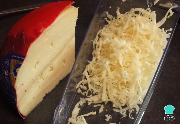 Recette de sandwich au steak au fromage - Étape 2