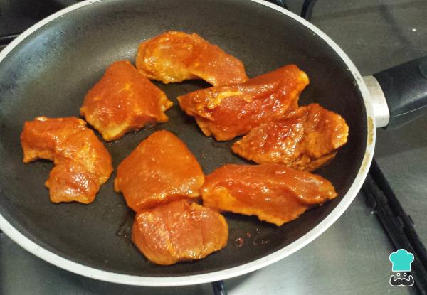 Recette de sandwich au steak au fromage - Étape 1