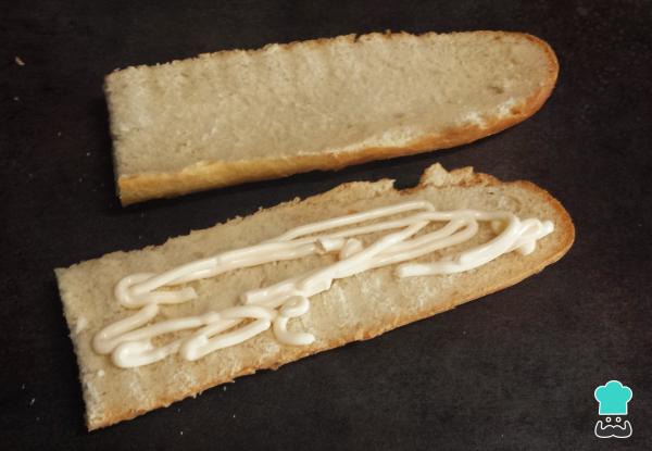 Recette de sandwich au steak au fromage - Étape 4