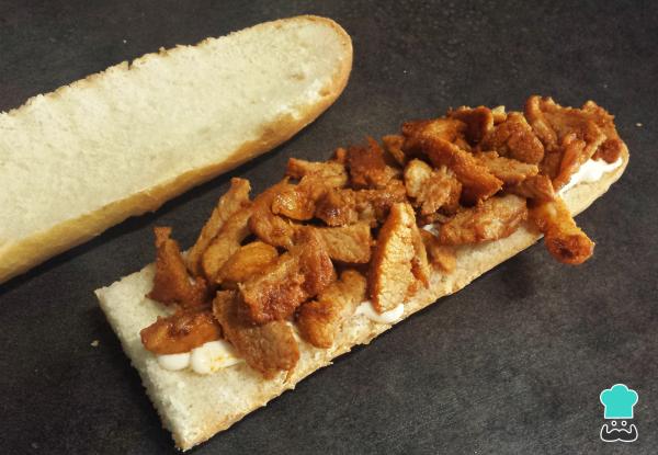 Recette de sandwich au steak au fromage - Étape 5