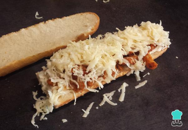 Recette de sandwich au steak au fromage - Étape 6