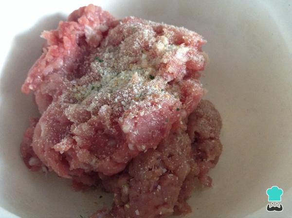 Recette de boulettes de viande andalouses - Étape 2