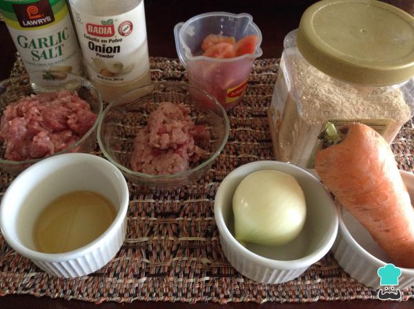 Recette de boulettes de viande andalouses - Étape 1
