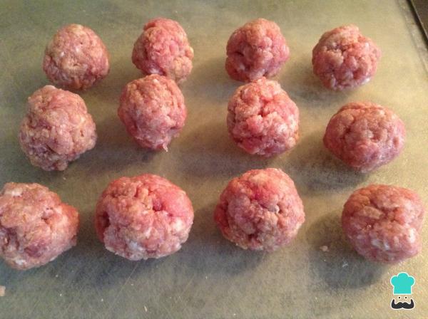 Recette de boulettes de viande andalouses - Étape 8
