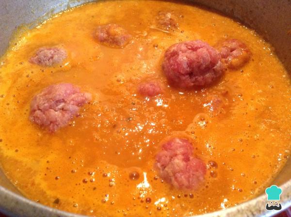 Recette de Boulettes de Viande Andalouse - Étape 9